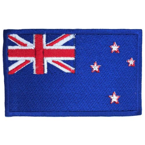 Нашивка флаг Новая Зеландия новая зеландия