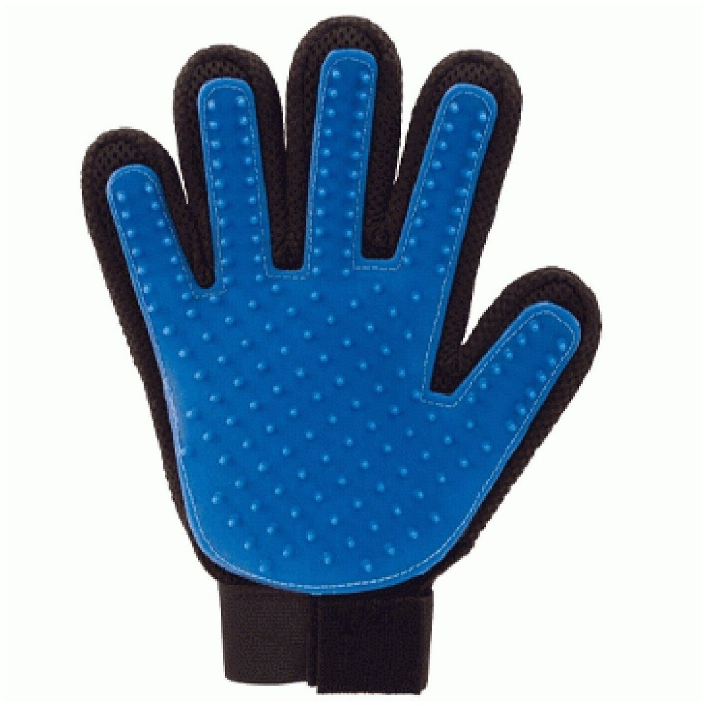 Перчатка - рукавичка для вычёсывания шерсти домашних животных - фотография № 10