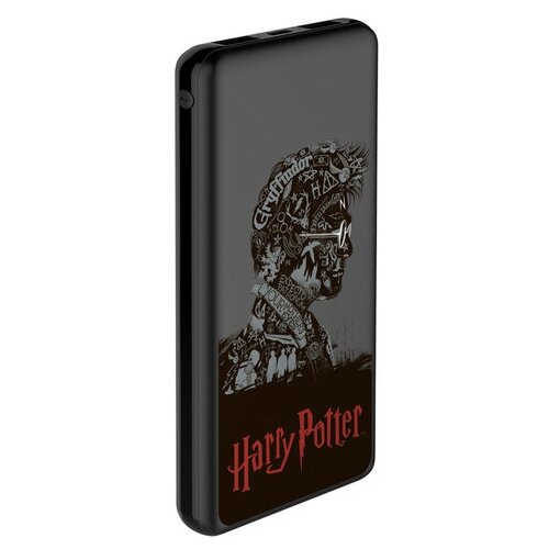Внешний АКБ 10000 mAh 2 USB 1 MICRO 21A Li-pol черный HP Potter Deppa 301152 139000₽