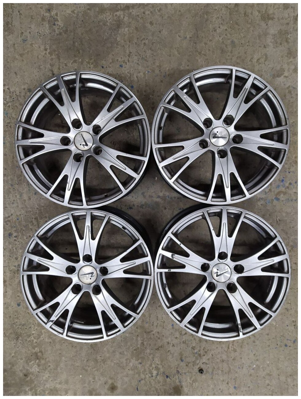 Колесные диски iFree 7xR16/5x114.3 67.1 (Реплика)