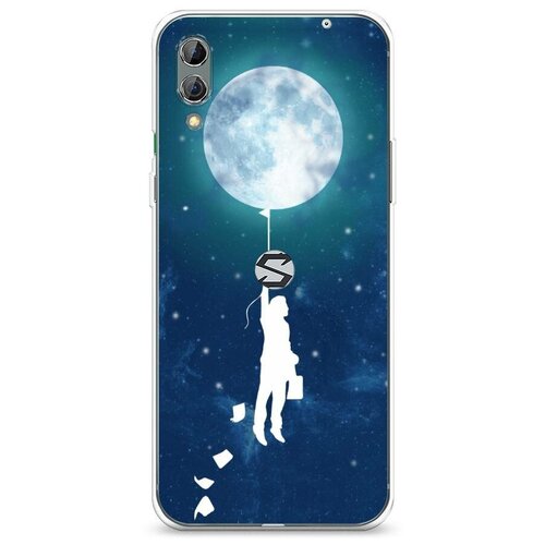 фото Силиконовый чехол "воздушная луна" на xiaomi black shark 2 / сяоми блэк шарк 2 case place