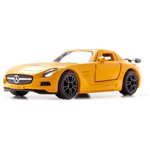 Машина SIKU Mercedes-Benz SLS AMG Black Series (1542) конструктор спорткар mercedes amg 2898 дет f10001