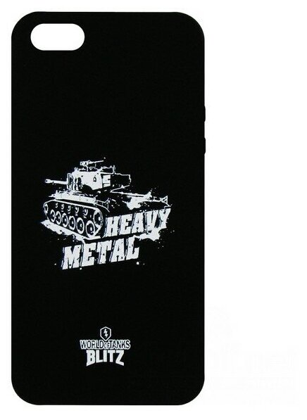 Накладка на Iphone 5/5S/SE BLITZ HEAVY METAL 1