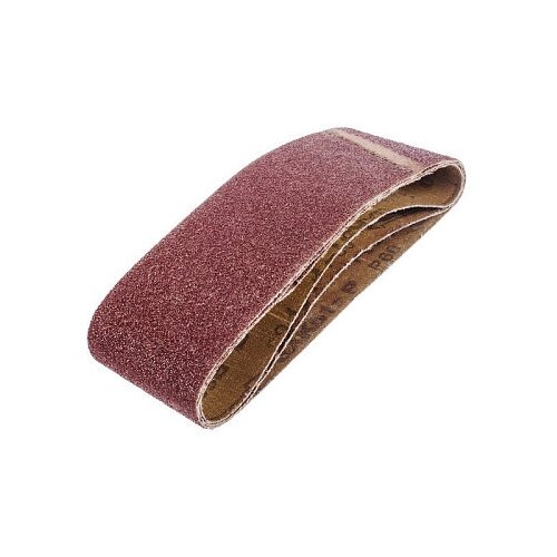 Лента шлифовальная бесконечная, 75х533 мм, Р24 (3 шт) 