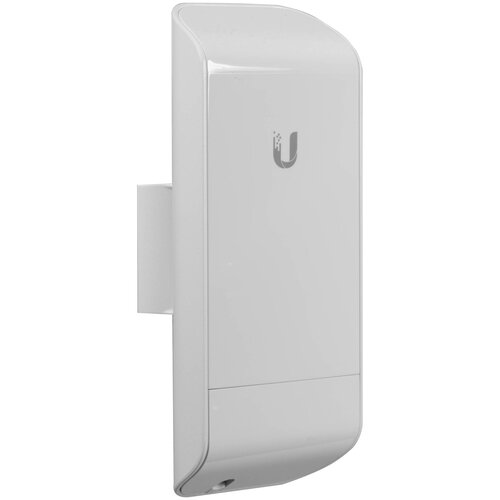 Wi-Fi точка доступа Ubiquiti Nanostation Loco M5 EU, белый wi fi точка доступа ubiquiti nanostation loco m5