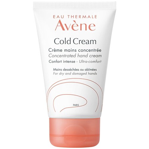 Avene Cold Cream крем для рук с колд-кремом, 50 мл*3 упаковки