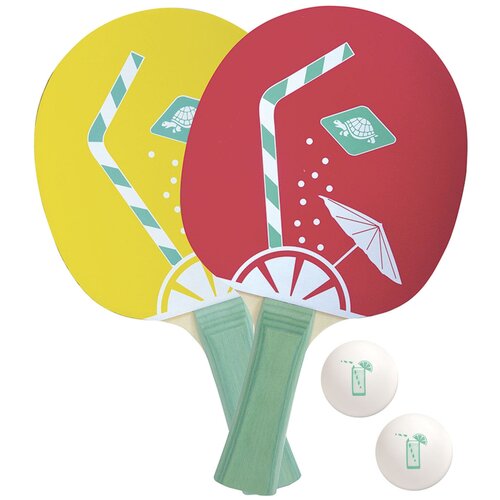 фото Набор donic spin (2 ракетки, 3 мячика) 788660