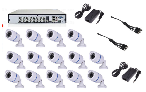 Комплект видеонаблюдения (KIT14AHD100W5MP)