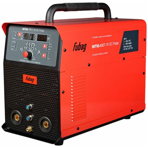 Сварочный инвертор FUBAG INTIG 400T W DC PULSE Горелка FB TIG 26 5P 4m 314542 Fubag 10697000₽