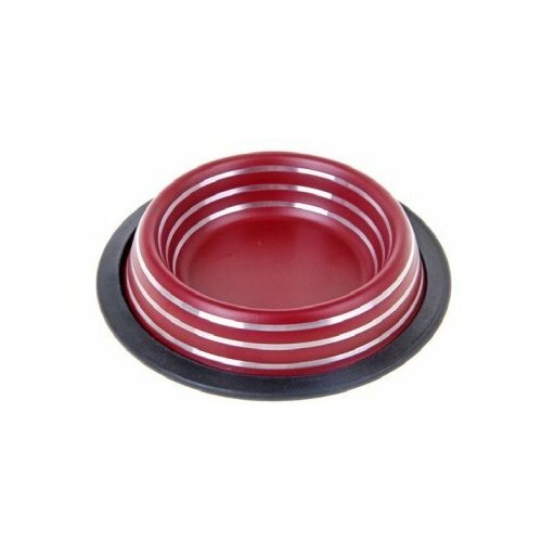 Алькор миска для собак нескользящая цветная матовая