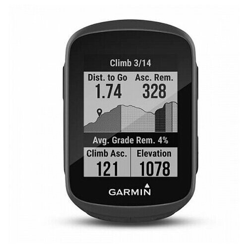 фото Велокомпьютер edge 130 plus gps (010-02385-01) garmin