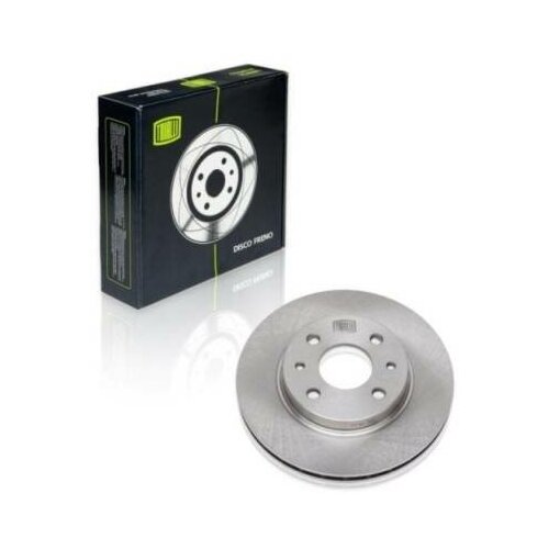 фото Диск тормозной ваз 2110 вентилируемый r-13" (trialli) италия (4)