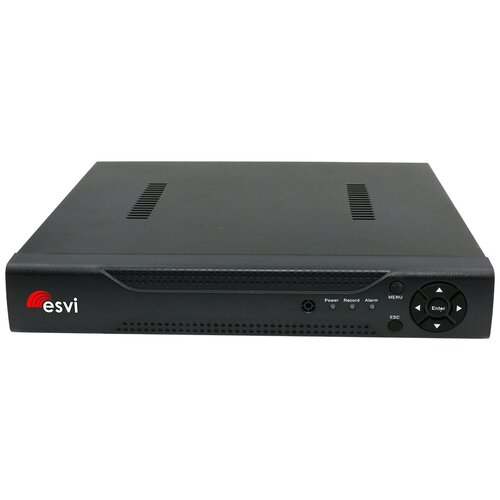 EVD-6104HM1-2 гибридный AHD видеорегистратор 4 канала 1080N25кс 1HDD 550000₽