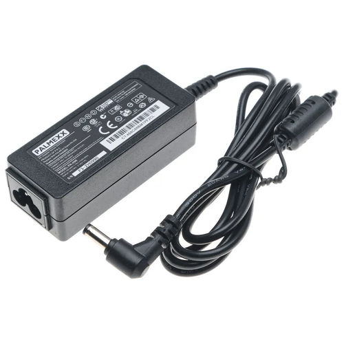 фото Зарядное устройство от сети для ноутбука liteon 19v 2.1a (5.5 2.5) чёрный (кабель питания в комплекте) palmexx
