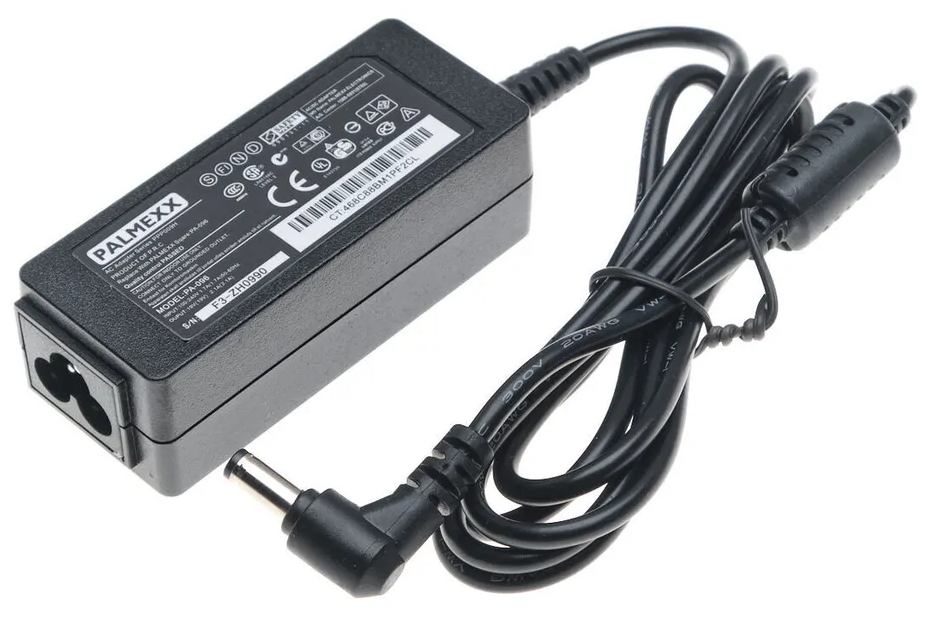 Зарядное устройство от сети для ноутбука Liteon 19V 2.1A (5.5 2.5) чёрный (кабель питания в комплекте)