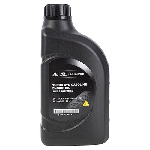 Моторное масло Hyundai Turbo SYN Gasoline Engine Oil Turbo SYN Gasoline Engine Oil SAE 5W-30 1л