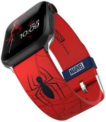 Ремешок MobyFox Marvel Insignia Collection для Apple Watch (всех размеров) Spider-Man (ST-MRV22ICN2101)