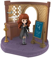 Игровой набор Spin Master Harry Potter Кабинет Заклинаний с фигуркой Гермионы 6061846