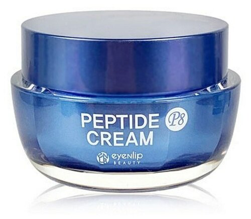 Eyenlip Peptide P8 Cream Крем пептидный ампульный для лица, 50 мл