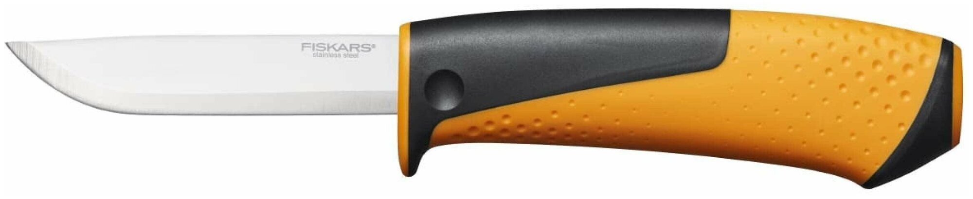 Набор FISKARS (топор X5 + пила + нож универсальный) 1057912 - фотография № 4