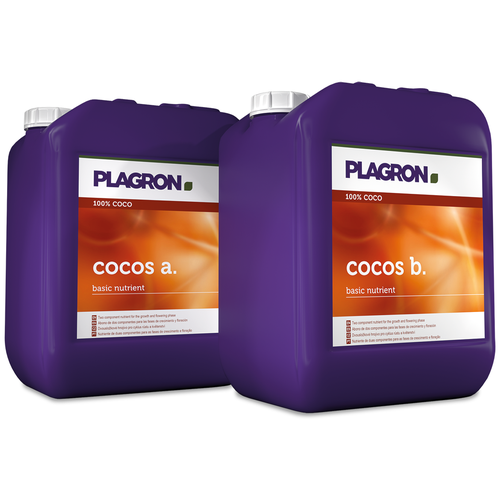 Удобрение Plagron Cocos A+B, 5 л