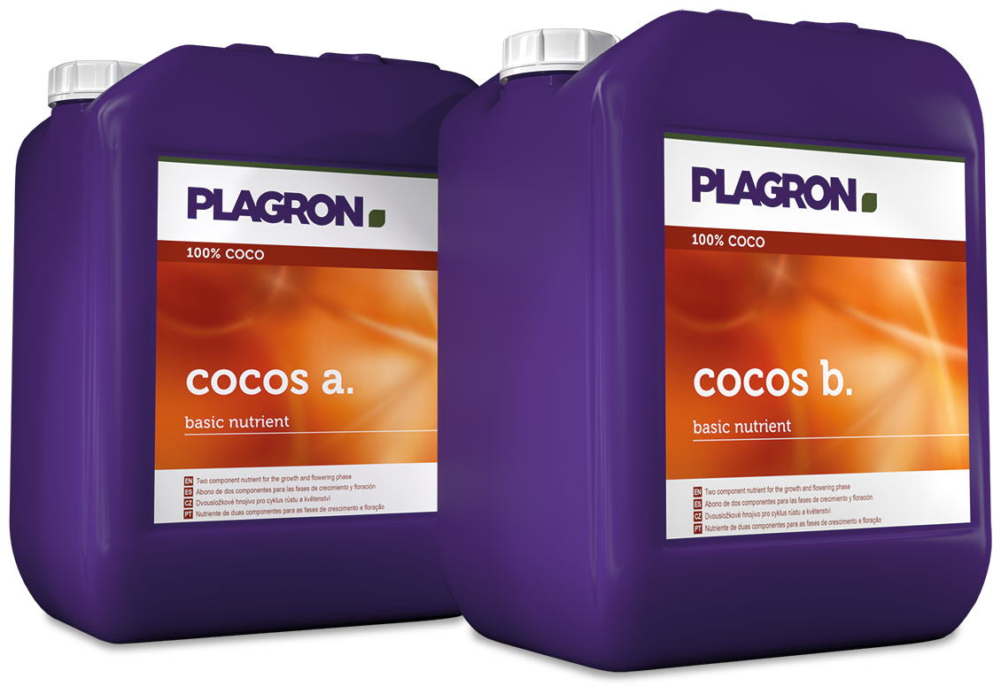 Удобрение Plagron Cocos A+B 5 л для кокосового субстрата - фотография № 1