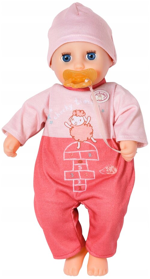 Интерактивная кукла Zapf Creation Baby Annabell My First Cheeky, 30 см, 706398 розовый