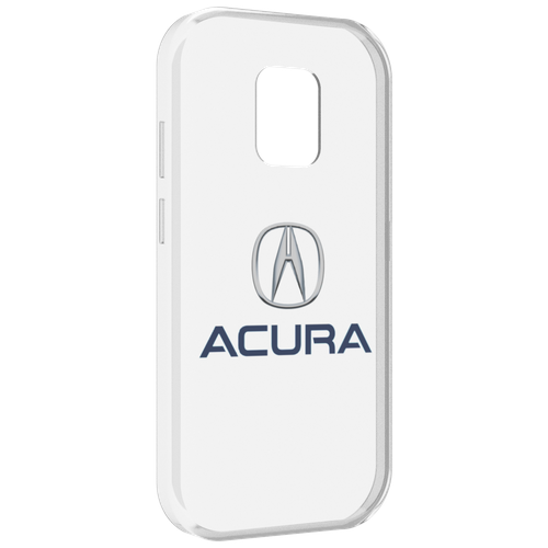 чехол mypads acura акура 2 для ulefone power armor 14 14 pro задняя панель накладка бампер Чехол MyPads acura-акура-2 для UleFone Power Armor 14 / 14 Pro задняя-панель-накладка-бампер