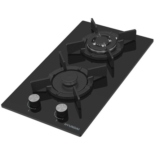 Варочная панель газовая Hyundai HHG 3237 BG 1417000₽
