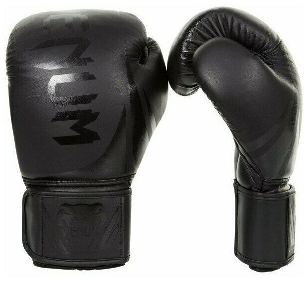 Перчатки боксерские Venum Challenger 2.0 Neo Black 14 унций