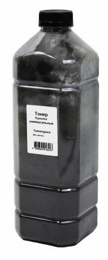 Тонер Tomoegawa Универсальный для Kyocera TK-360 (Тип UED-01) Bk, 900 г, канистра