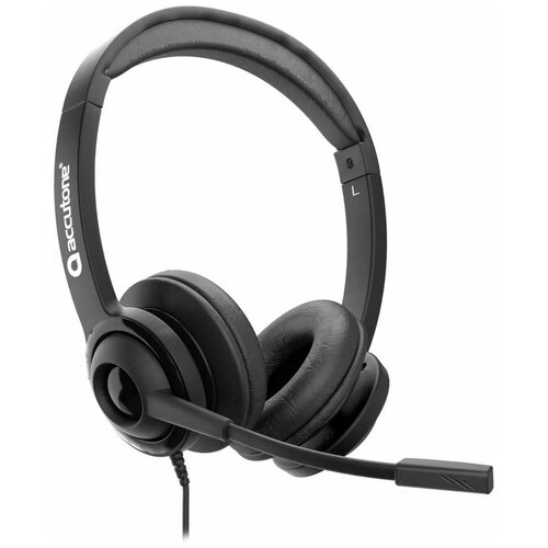 Гарнитура для компьютера с микрофоном Accutone UB210 USB 359000₽