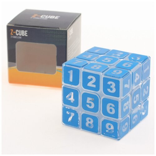 кубик рубика для слепых z 3x3 blind cube black Кубик Рубика судоку Z 3x3 Sudoku cube