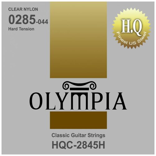 Струны для классической гитары Olympia HQC2845H olympia струны для классической гитары