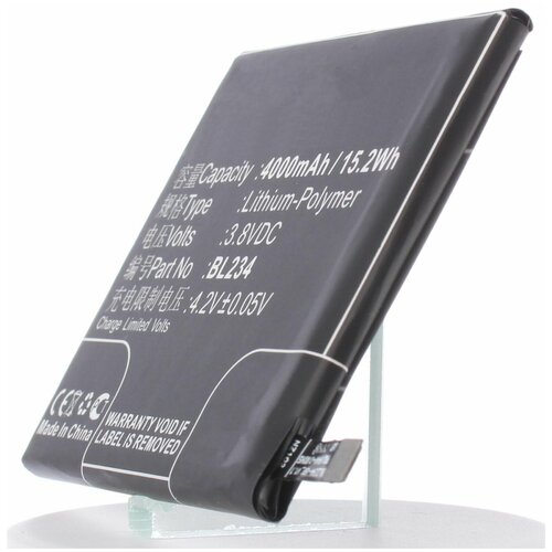 100% genuine bl234 bl 234 bl 234 battery for lenovo a5000 vibe p1m p1ma40 p70 p70t p70 t 4000mah phone batteries with tools Аккумулятор iBatt iB-U1-M891 4000mAh для Lenovo P70-A, A5000, VIBE P1m, P70-T, P70t, A5000 DUAL,