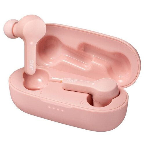 Наушники JVC полностью беспроводные TWS модель HA-A7T-PN-U Цвет розовый 349000₽