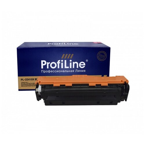 Картридж ProfiLine PL-CE410X-Bk, 4000 стр, черный картридж profiline pl s050190 bk 4000 стр черный