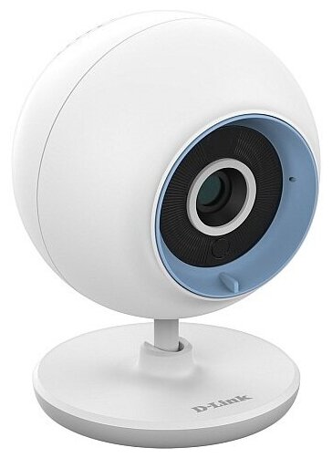 Камера видеонаблюдения D-Link DCS-700L/A1A 2.44-2.44мм цветная корп.:белый