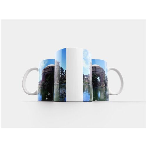 фото Кружка "сан-франциско, дворец изящных искусств, купол" 320 мл lotsprints