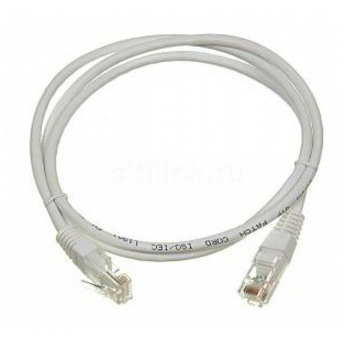 патч корд lanmaster ftp twt 45 45 2 0 s gy вилка rj 45 вилка rj 45 кат 5е 2м серый пвх уп 1шт Патч-корд Lanmaster FTP TWT-45-45-2.0/S-GY вилка RJ-45-вилка RJ-45 кат.5е 2м серый ПВХ (уп:1шт)