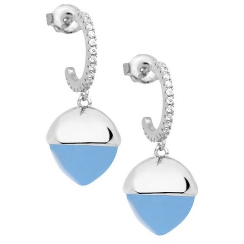 Серьги Caleida Blue