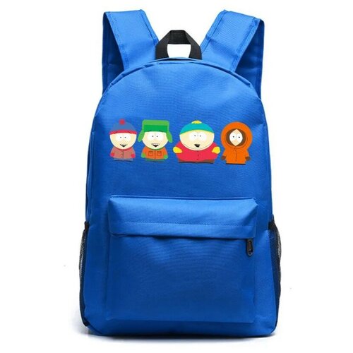Рюкзак Стэн, Кайл, Эрик и Кенни (South Park) синий №5 рюкзак малыши стэн кайл эрик и кенни south park желтый 8