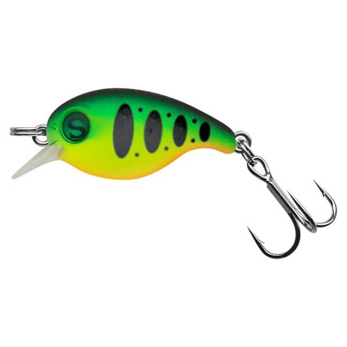 Воблер Sprut Chibi Crank 28F (Floating/28mm/2g/0,1-0,6m/FTR)