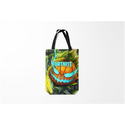 фото Сумка-шоппер / геймерам / fortnite save the world/ 31х42 см burnettie