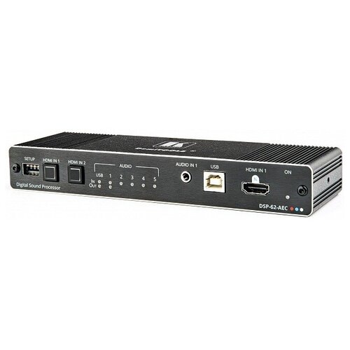 Коммутатор 2х1 HDMI Kramer DSP-62-AEC коммутатор kramer vs 211h2 20 80353090