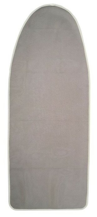 Чехол для гладильной доски Eva 136×52 см термостойкий цвет серый