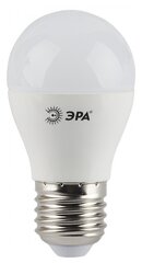 Лампа светодиодная ЭРА Б0020550, E27, P45, 7 Вт, 2700 К
