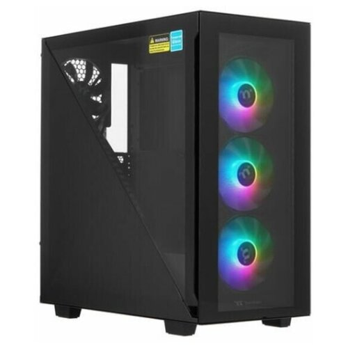 Thermaltake Компьютерный корпус Thermaltake Divider 300 TG ARGB CA-1S2-00M1WN-01 корпус thermaltake divider 300 tg ca 1s2 00m1wn 00 черный