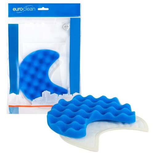 фото Набор микрофильтров для пылесоса samsung, 2 шт., многоразовый моющийся, бренд: euroclean, арт. eur-hs13, тип фильтра: dj97-00849b