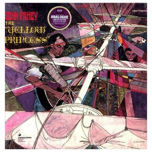 John Fahey: The Yellow Princess (180g) (Limited Edition) 